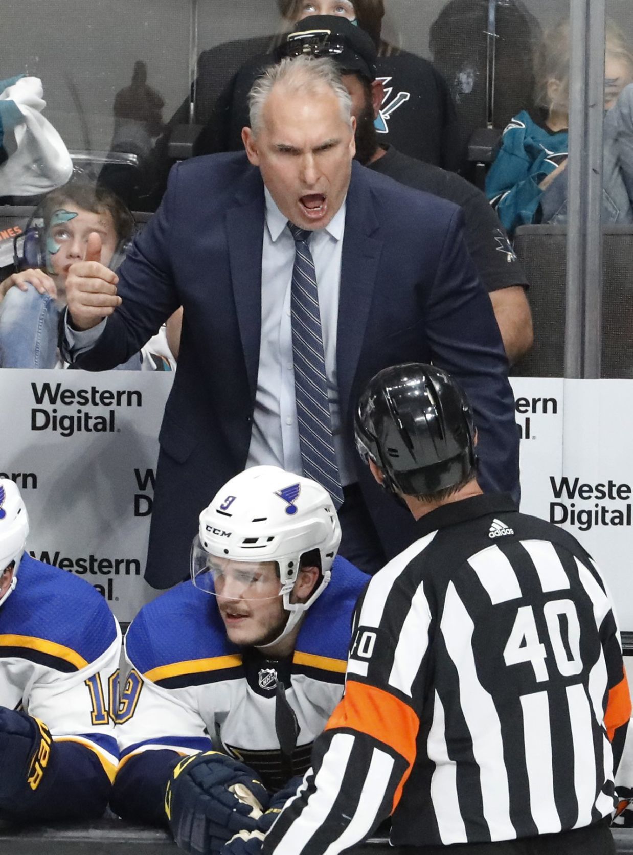 Blues and Sharks square off in third round